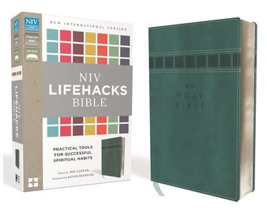 Cover of Lifehacks Bible
