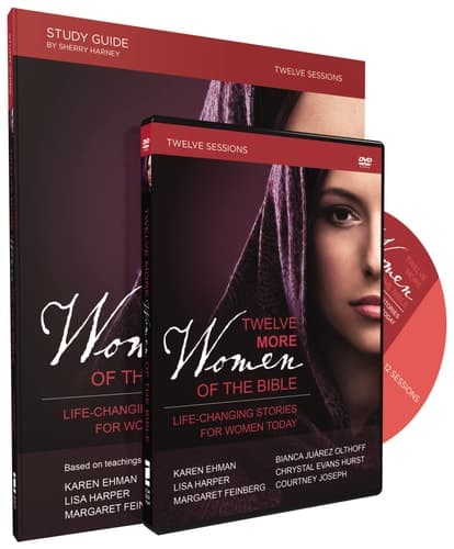 Cover of Twelve More Women of the Bible