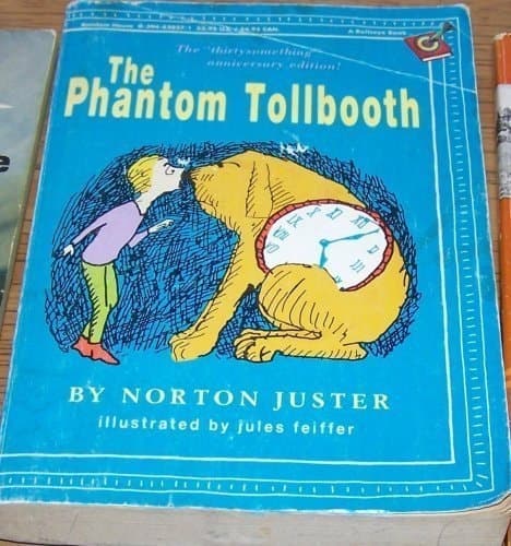 Cover of The Phantom Tollbooth - Bullseye Edition