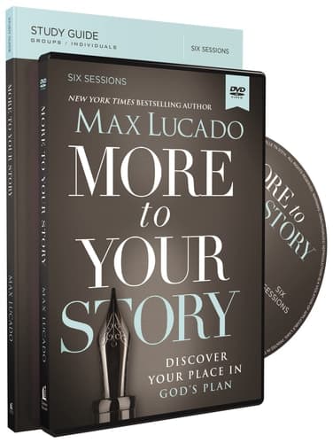 Cover of More to Your Story Study Guide with DVD