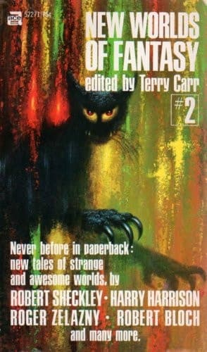 Cover of New Worlds of Fantasy No. 2