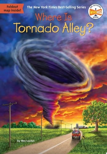Cover of Where Is Tornado Alley?