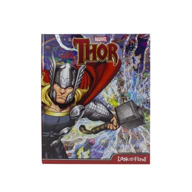 Cover of Marvel - Thor Look and Find - PI kids