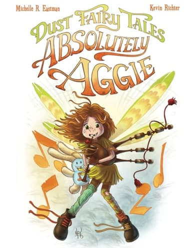 Cover of Dust Fairy Tales