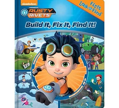Cover of Rusty Rivets First Look & Find