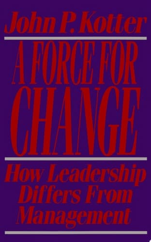 Cover of Force for Change