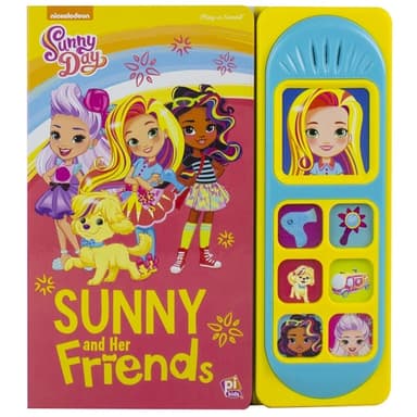 Cover of Nickelodeon Sunny Day