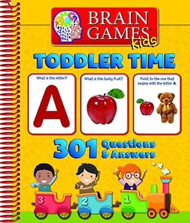Cover of Brain Games Kids