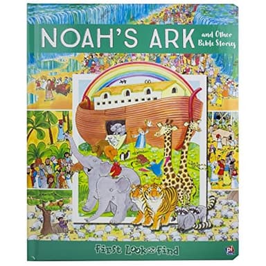 Cover of Noah's Ark and Other Bible Stories - First Look and Find