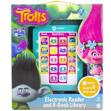 Cover of DreamWorks Trolls