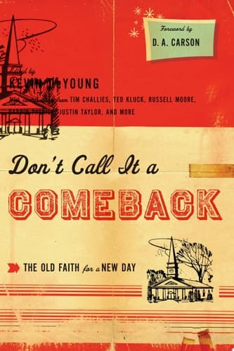 Cover of Don't Call It a Comeback