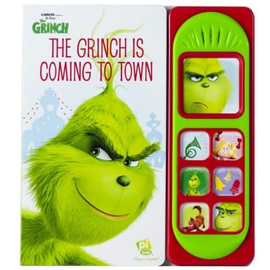 Cover of DreamWorks the Grinch