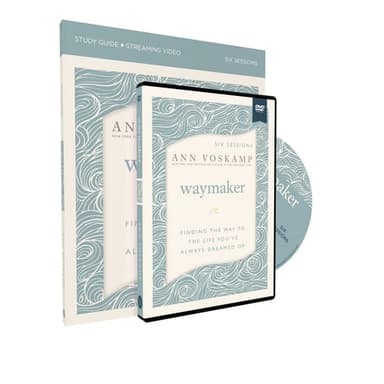 Cover of WayMaker Study Guide with DVD
