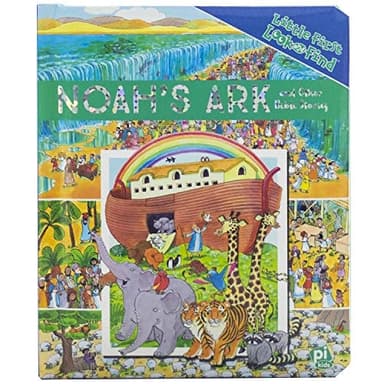 Cover of Little First Look and Find - Noah's Ark and Other Bible Stories