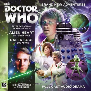 Cover of Doctor Who Main Range : 224 Alien Heart & Dalek Soul