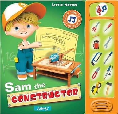 Cover of Sam the Constructor
