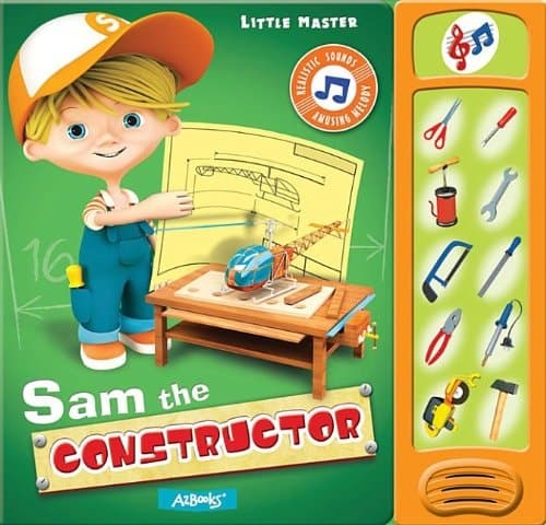 Cover of Sam the Constructor