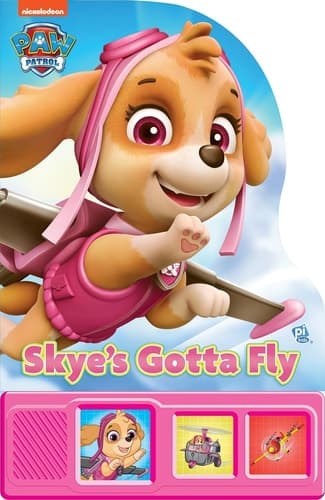 Cover of First Play-A-sound Paw Patrol Skye