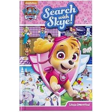 Cover of Nickelodeon PAW Patrol Search with Skye!
