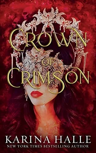 Cover of Crown of Crimson (Underworld Gods #2)