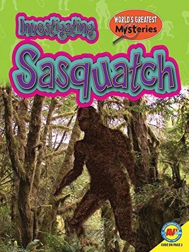 Cover of Investigating Sasquatch