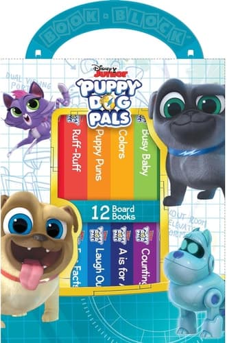 Cover of My First Library Disney Junior Puppy Dog Pals