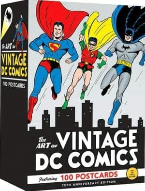 Cover of Art of Vintage DC Comics