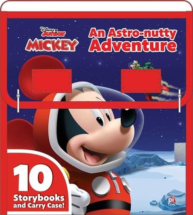 Cover of Disney Junior Mickey : An Astro-Nutty Adventure