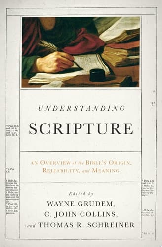Cover of Understanding Scripture