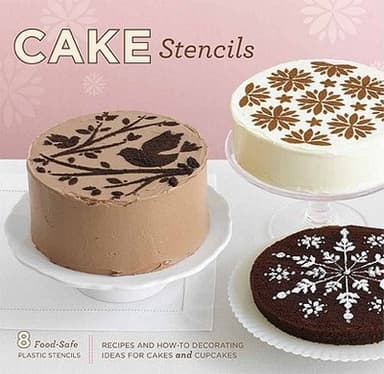 Cover of Cake stencils