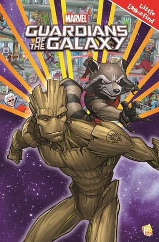 Cover of Marvel Guardians of the Galaxy