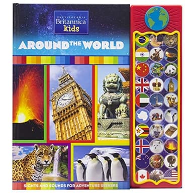 Cover of Encyclopedia Britannica Kids : Around the World