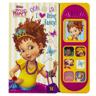 Cover of Disney : Fancy Nancy