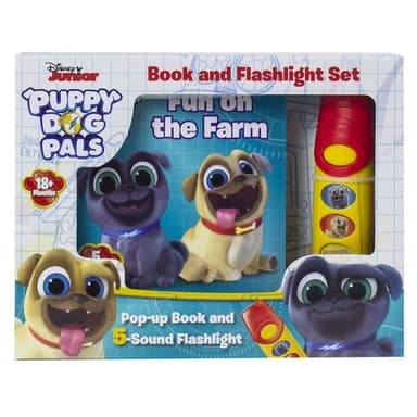 Cover of Disney Junior Puppy Dog Pals Fun on the Farm