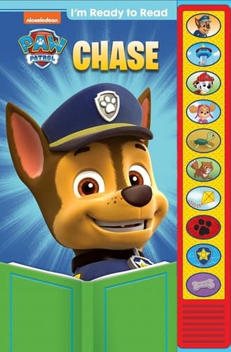 Cover of Nickelodeon PAW Patrol : I'm Ready to Read