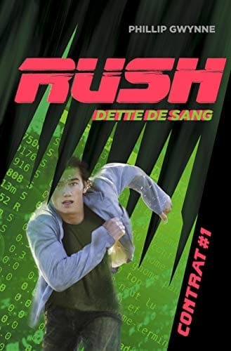 Cover of Rush, Contrat 1
