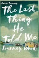 Cover of Last Things He Told Me