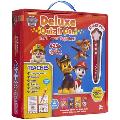 Cover of Deluxe Quiz it Pen : Let's Learn Together!