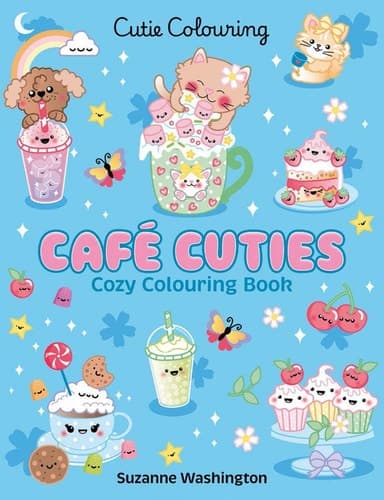Cover of Cafe Cuties