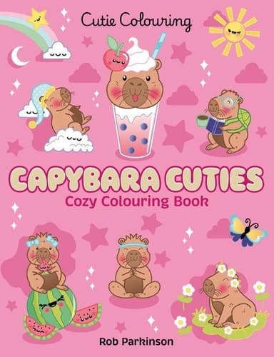 Cover of Capybara Cuties