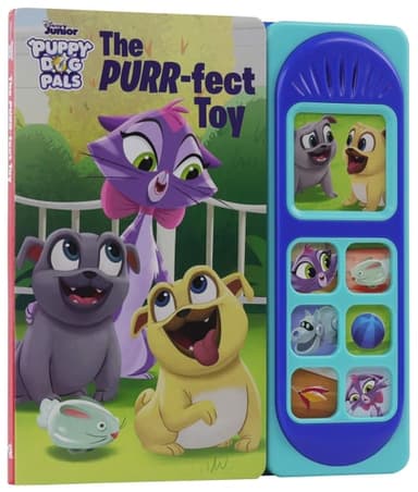Cover of Disney Junior Puppy Dog Pals