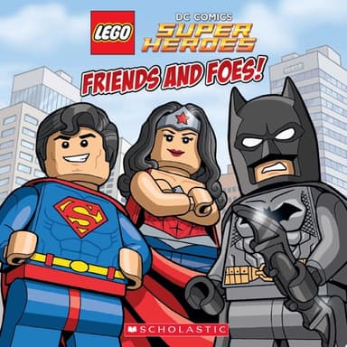 Cover of Friends and Foes!