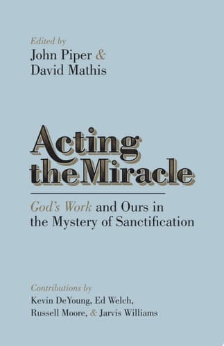Cover of Acting the Miracle