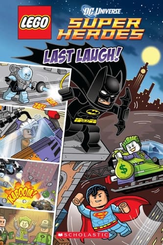 Cover of Last Laugh (LEGO DC Super Heroes: Comic Reader)