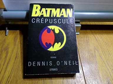 Cover of Batman Knightfall