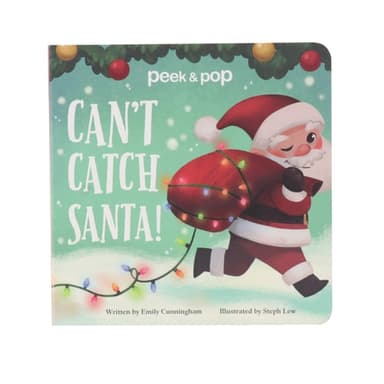Cover of Can't Catch Santa!