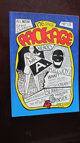 Cover of Steve Ditko's 176 -Page Package