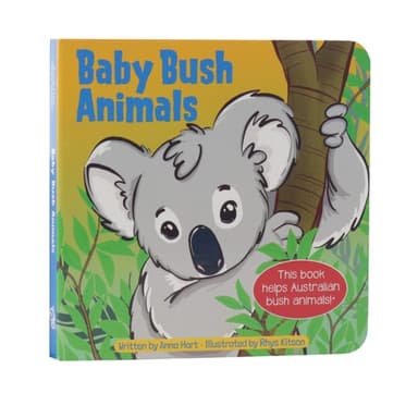 Cover of Baby Bush Animals