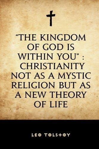 Cover of "The Kingdom of God Is Within You"