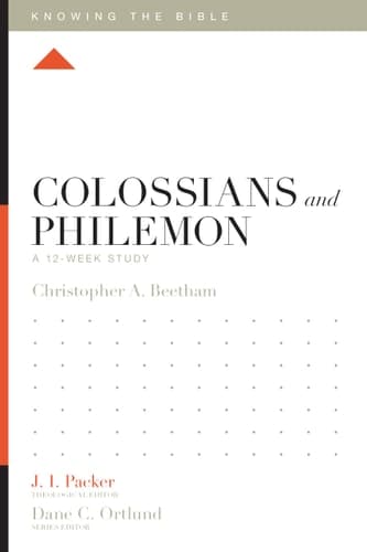 Cover of Colossians and Philemon